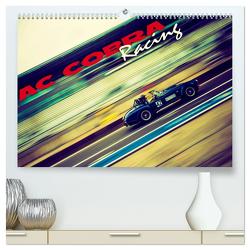 AC Cobra – Racing (hochwertiger Premium Wandkalender 2024 DIN A2 quer), Kunstdruck in Hochglanz von Hinrichs,  Johann