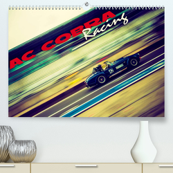 AC Cobra – Racing (Premium, hochwertiger DIN A2 Wandkalender 2023, Kunstdruck in Hochglanz) von Hinrichs,  Johann