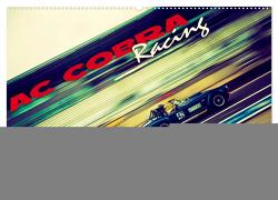 AC Cobra – Racing (Wandkalender 2024 DIN A2 quer), CALVENDO Monatskalender von Hinrichs,  Johann
