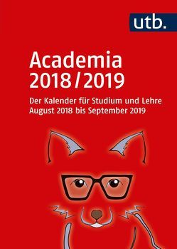 Academia 2018/2019 – Der Kalender für Studium und Lehre