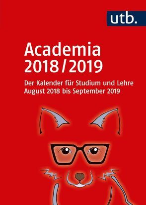 Academia 2018/2019 – Der Kalender für Studium und Lehre