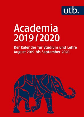 Academia 2019/2020 – Der Kalender für Studium und Lehre