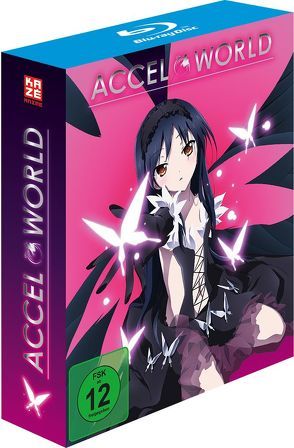 Accel World – Blu-ray 1 + Sammelschuber (Limited Edition) von Obara,  Masakazu