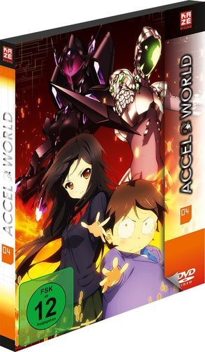 Accel World – Blu-ray 4 von Obara,  Masakazu