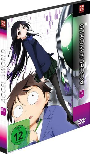 Accel World – DVD 1 von Obara,  Masakazu