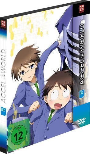 Accel World – DVD 2 von Obara,  Masakazu