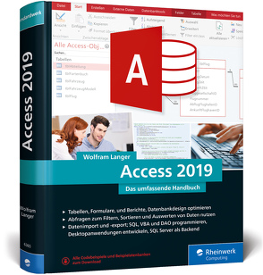 Access 2019 von Langer,  Wolfram