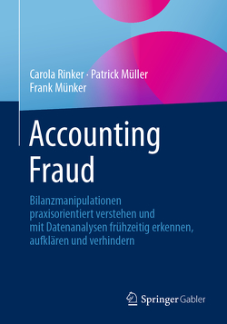 Accounting Fraud von Müller,  Patrick, Münker,  Frank, Rinker,  Carola