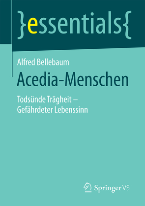 Acedia-Menschen von Bellebaum,  Alfred