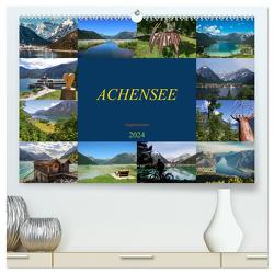 ACHENSEE Impressionen (hochwertiger Premium Wandkalender 2024 DIN A2 quer), Kunstdruck in Hochglanz von Michel,  Susan