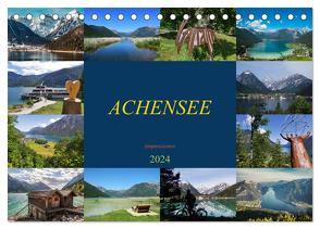 ACHENSEE Impressionen (Tischkalender 2024 DIN A5 quer), CALVENDO Monatskalender von Michel,  Susan
