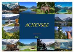 ACHENSEE Impressionen (Wandkalender 2024 DIN A2 quer), CALVENDO Monatskalender von Michel,  Susan