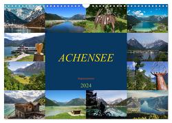 ACHENSEE Impressionen (Wandkalender 2024 DIN A3 quer), CALVENDO Monatskalender von Michel,  Susan