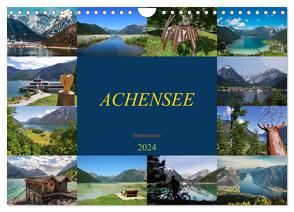 ACHENSEE Impressionen (Wandkalender 2024 DIN A4 quer), CALVENDO Monatskalender von Michel,  Susan