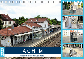 ACHIM – eine sehenswerte Kleinstadt (Tischkalender 2020 DIN A5 quer) von Klünder,  Günther