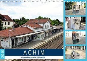 ACHIM – eine sehenswerte Kleinstadt (Wandkalender 2019 DIN A4 quer) von Klünder,  Günther