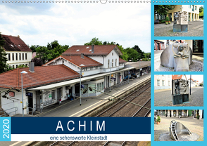 ACHIM – eine sehenswerte Kleinstadt (Wandkalender 2020 DIN A2 quer) von Klünder,  Günther