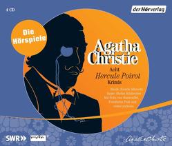 Acht Hercule Poirot Krimis von Christie,  Agatha, Manteuffel,  Felix von, Ptok,  Friedhelm