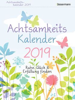 Achtsamkeitskalender 2019 von Andres,  Nina