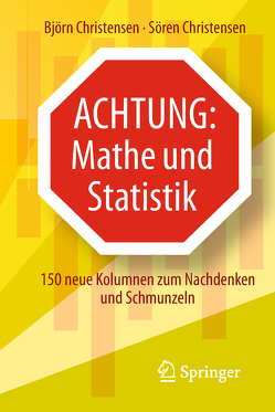 Achtung: Mathe und Statistik von Christensen,  Björn, Christensen,  Sören