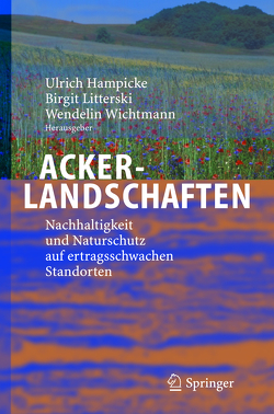 Ackerlandschaften von Hampicke,  Ulrich, Literski,  Birgit, Wichtmann,  Wendelin