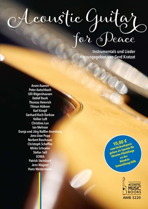 Acoustic Guitar for Peace von Kratzat,  Gerd