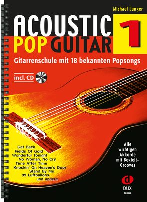 Acoustic Pop Guitar 1 von Langer,  Michael