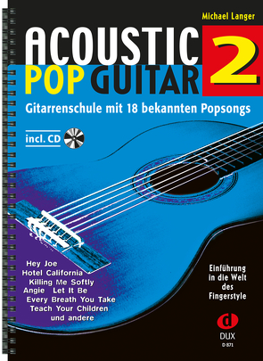 Acoustic Pop Guitar 2 von Langer,  Michael