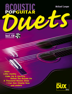 Acoustic Pop Guitar Duets von Langer,  Michael
