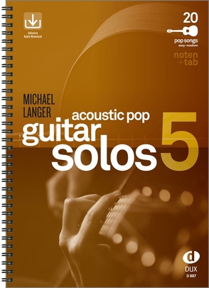 Acoustic Pop Guitar Solos 5 von Langer,  Michael