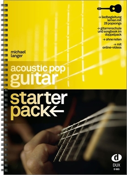 Acoustic Pop Guitar Starter Pack von Langer,  Michael
