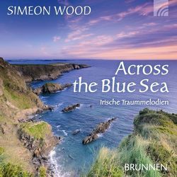 Across the blue Sea von Wood,  Simeon