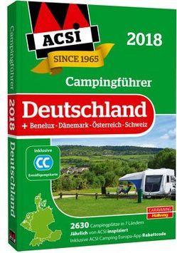 ACSI Campingführer Deutschland 2018 von Feyerabend,  Kai