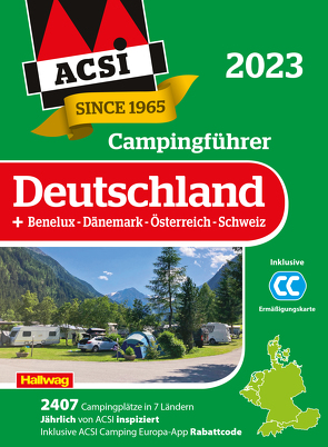 ACSI Campingführer Deutschland 2023