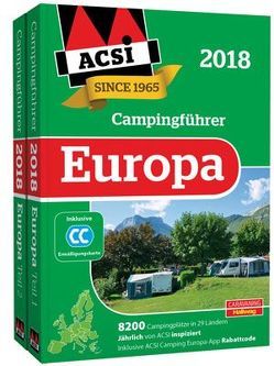 ACSI Internationaler Campingführer Europa 2018 von Feyerabend,  Kai
