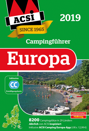 ACSI Internationaler Campingführer Europa 2019 von Feyerabend,  Kai