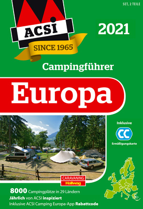 ACSI Internationaler Campingführer Europa 2021 von Wagner,  Ingo