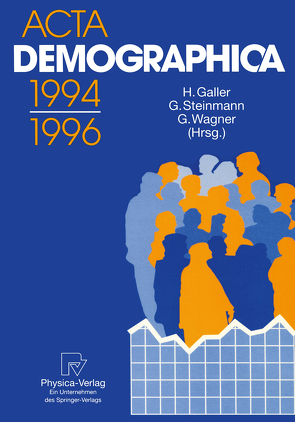 Acta Demographica 1994–1996 von Galler,  Heinz, Steinmann,  Gunter, Wagner,  Gert