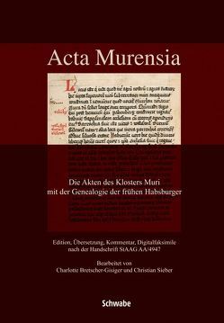 Acta Murensia von Bretscher,  Charlotte, Sieber,  Christian