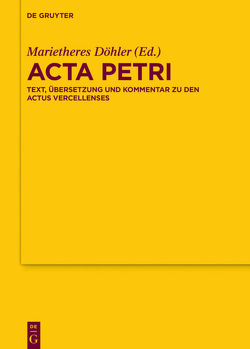 Acta Petri von Döhler,  Marietheres