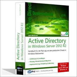 Active Directory in Window Server 2012 R2 von Westbrook,  Carlo