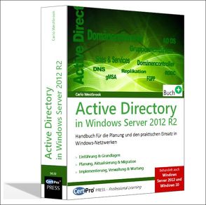 Active Directory in Window Server 2012 R2 von Westbrook,  Carlo