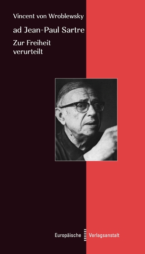 ad Jean-Paul Sartre von Wroblewsky,  Vincent von