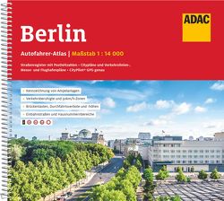 ADAC Autofahreratlas Berlin 1:14.000