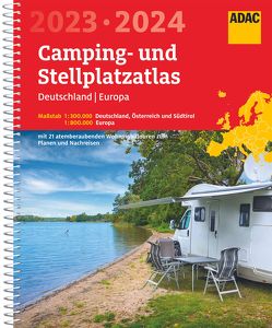ADAC Camping- und Stellplatzatlas 2023/2024
