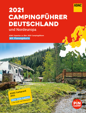 ADAC Campingführer Deutschland/Nordeuropa 2021