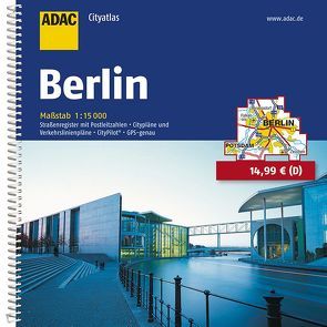 ADAC Cityatlas Berlin 1:15.000