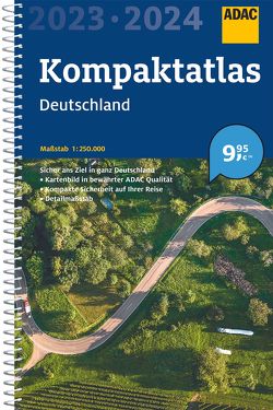 ADAC Kompaktatlas 2023/2024 Deutschland 1:250 000