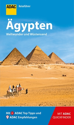 ADAC Reiseführer Ägypten von Marot,  Jan
