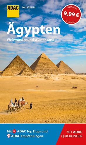 ADAC Reiseführer Ägypten von Marot,  Jan